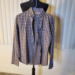 NWT Men's Brooklyn Tailors Button-up Shirt